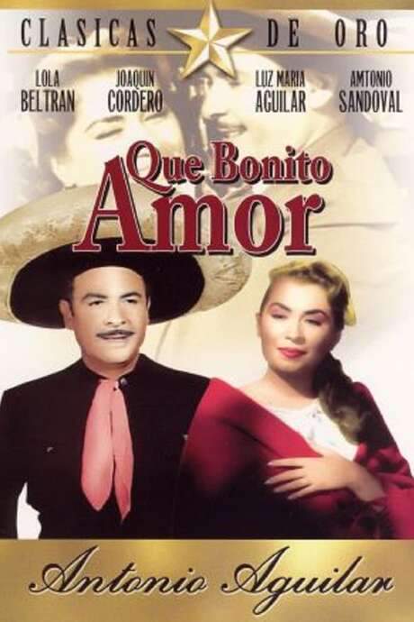 ¡Qué bonito amor!